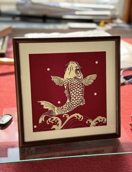 麥秸畫 千年非遺藝術，指尖上的瑰寶