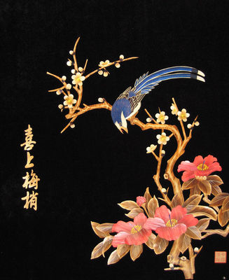 麥秸畫 平凡秸稈中的流光溢彩與千年匠心